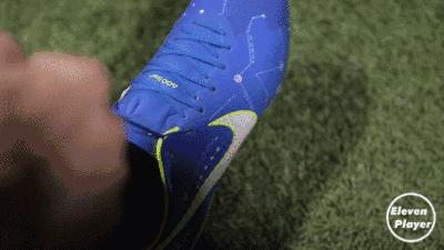 足球技巧练习,足球球鞋顶脚趾解决方案