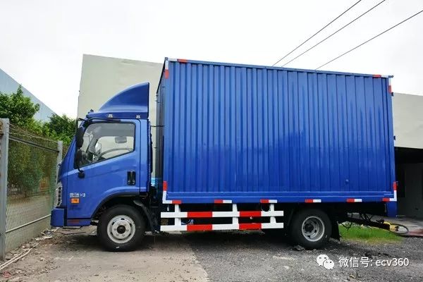 福田卡车康瑞h3,福田康瑞h3厢货
