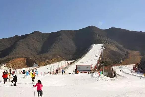 周末滑雪怎么去,周末去雪野湖哪个位置好玩