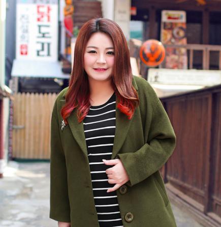 170斤胖女孩穿衣服,180斤胖mm选衣服关键词