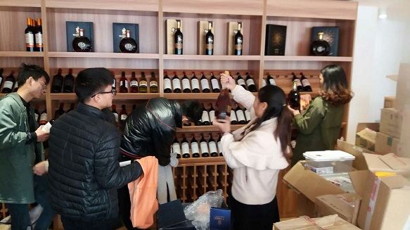 开仓放粮便利店,开仓放良跨境直购