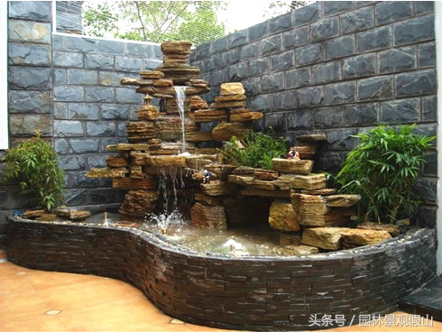 家里小假山怎么制作,如何自己在院子里做个小假山