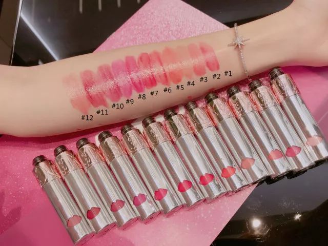 看完再剁手！DIOR纪梵希的新品口红真是美！炸！了！