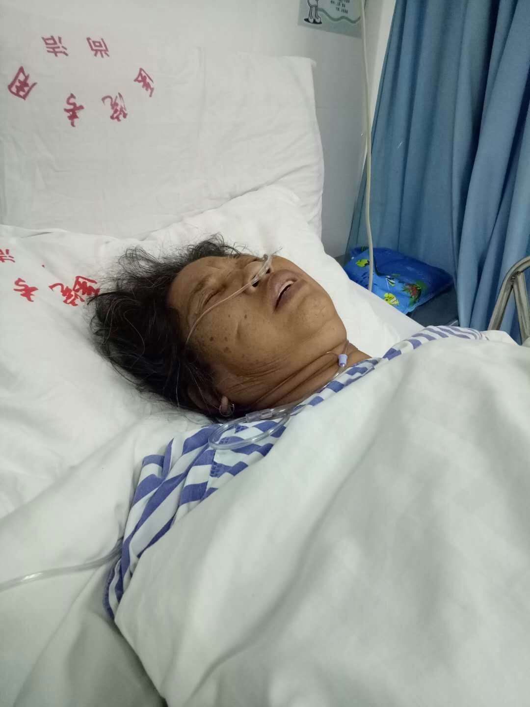 外婆病了怎么安慰,外婆得了很严重的病怎么办