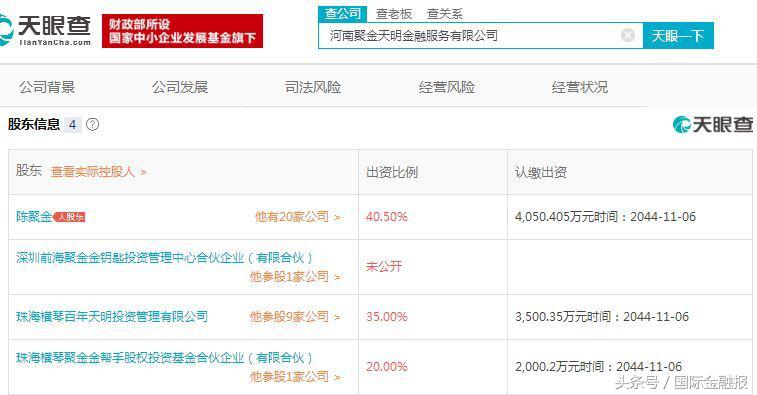 涉嫌自融或自保，广富宝、花果金融、聚金资本被互金专委会点名！