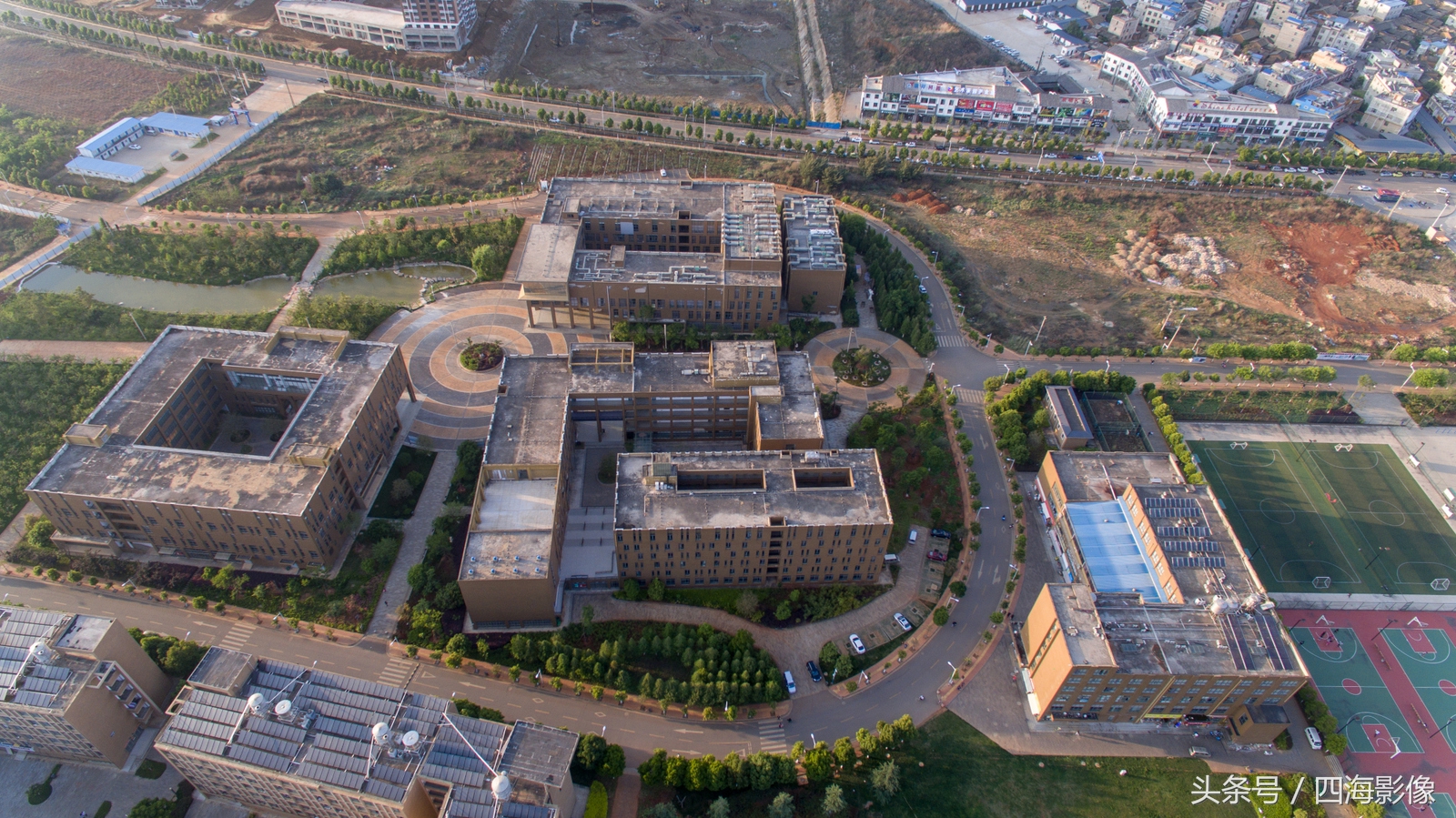 中国六大艺术学院航拍合集,你从未见过的云南艺术学院航拍
