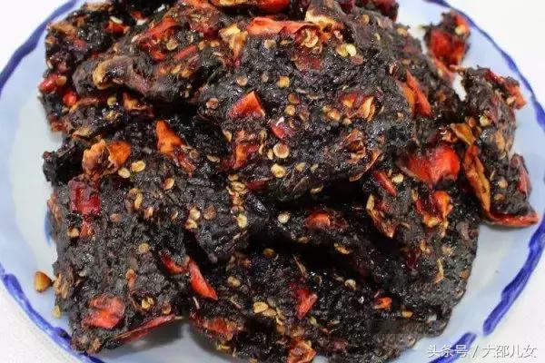 湖南邵阳坛子菜做法,邵阳坛子菜剁辣椒