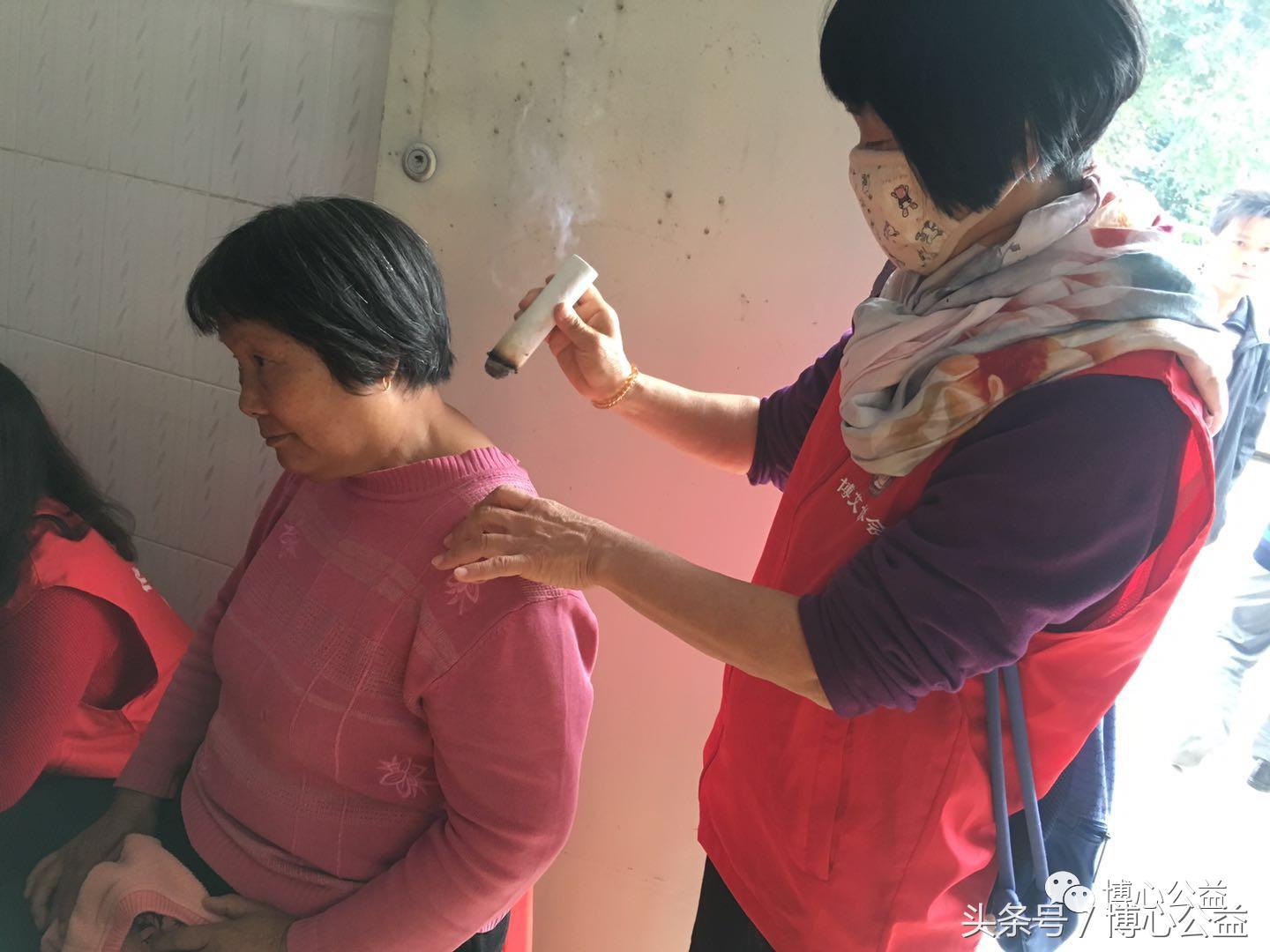 博心：走进平安镇旱田村，便民服务，为您服务