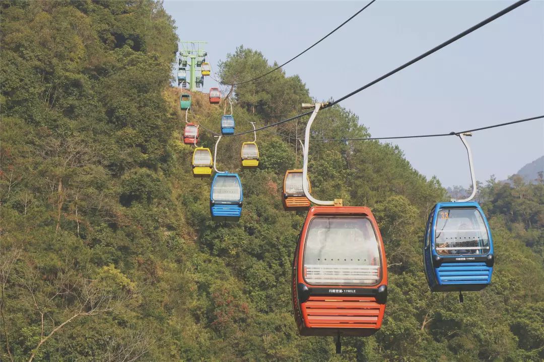 福利丨粤北越北，风景更美，邀你到丹霞灵溪过个红红火火东北年