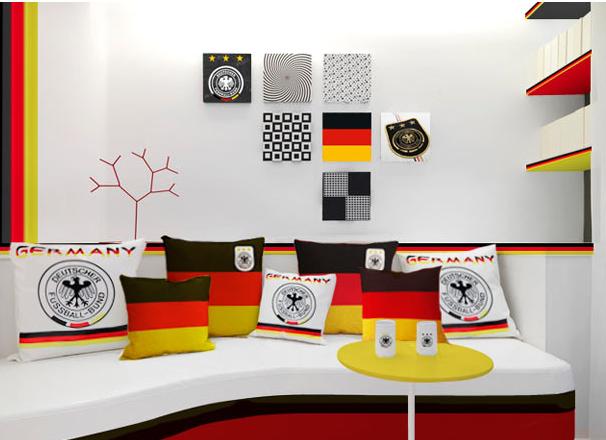 足球俱乐部装修卧室,球迷装修风格大盘点