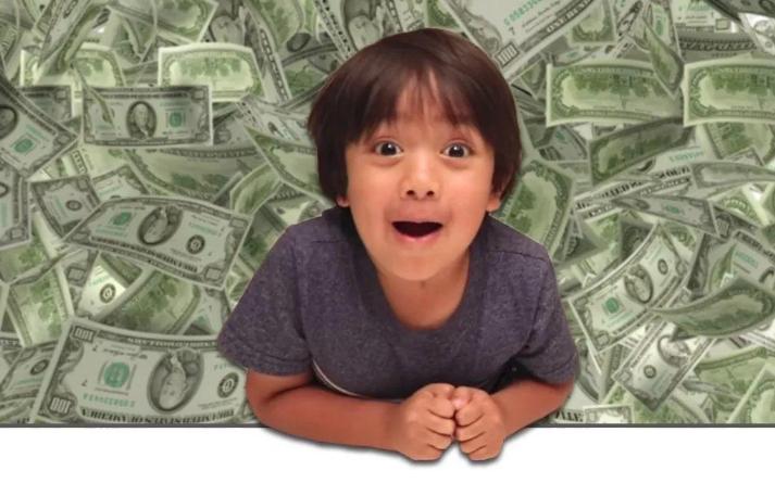 6岁就年入110万美元，这个美国小孩无敌了