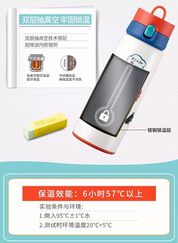 苏泊尔最火一款保温杯,苏泊尔食品接触级不锈钢保温杯