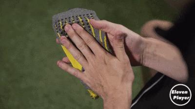 足球技巧练习,足球球鞋顶脚趾解决方案