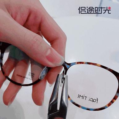 怎么调整眼镜金属框架,眼镜变形调整方法