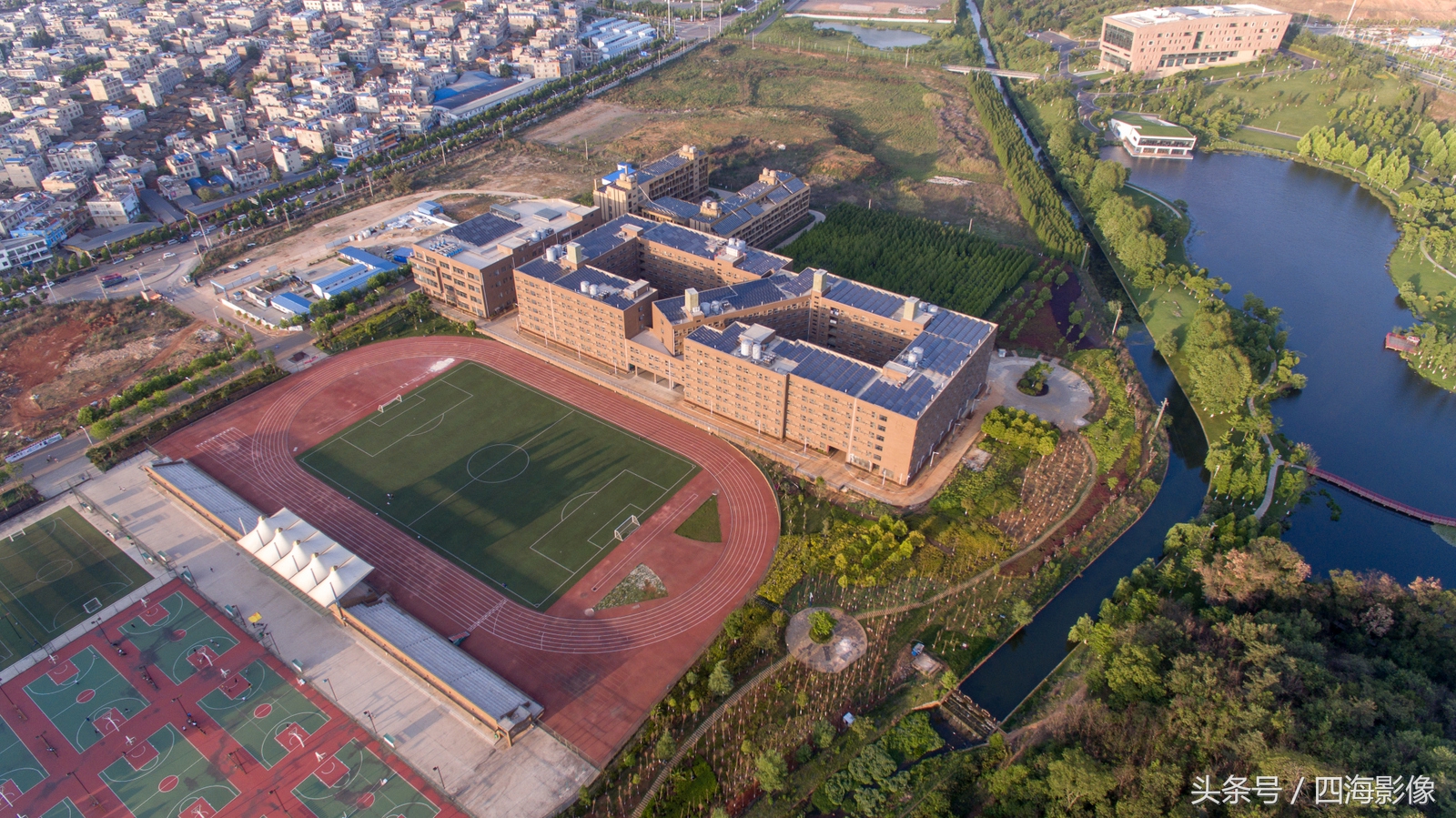 中国六大艺术学院航拍合集,你从未见过的云南艺术学院航拍