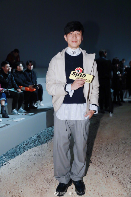 刘昊然青涩潘玮柏尴尬吴建豪乱穿衣？｜2018秋冬米兰男装周成绩单