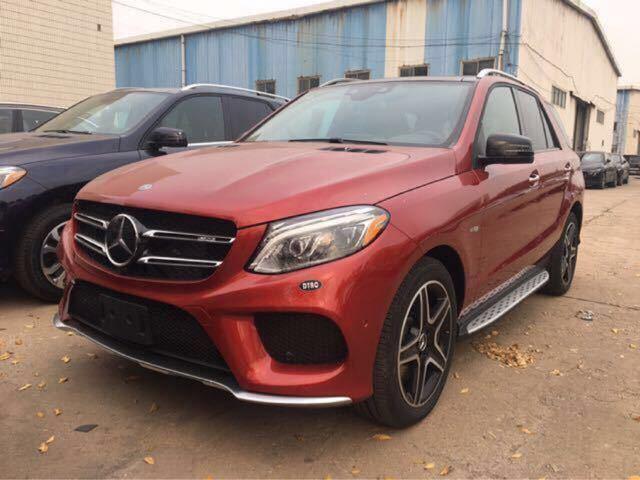 奔驰amggle43和奔驰gle350对比,天津港奔驰gle43墨版2020款价格