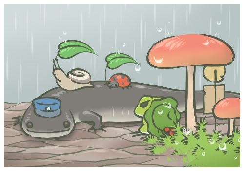 旅行青蛙细思极恐的十个细节,旅行青蛙史上最全攻略3分钟