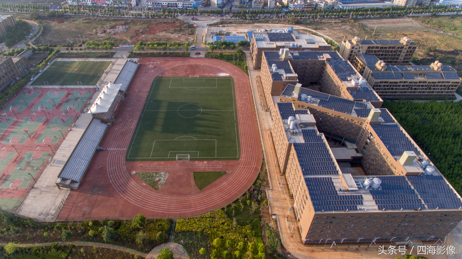 中国六大艺术学院航拍合集,你从未见过的云南艺术学院航拍