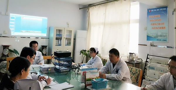 红手环在行动永城中心医院,红手环