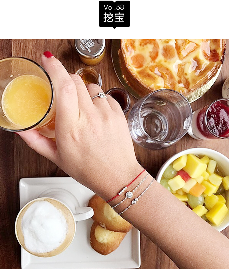 小李子戴的红绳,新春温柔敲显白转运红绳手链分享