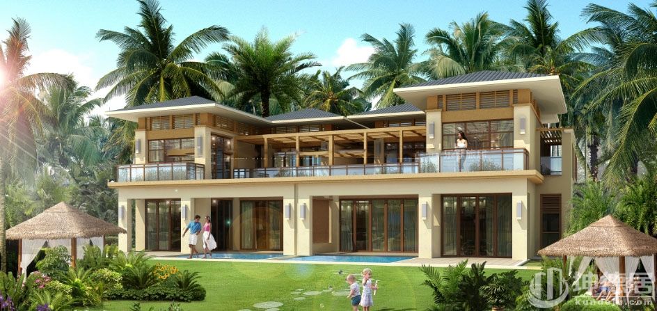 海南香水湾看房,海南陵水荣盛香水湾房源介绍