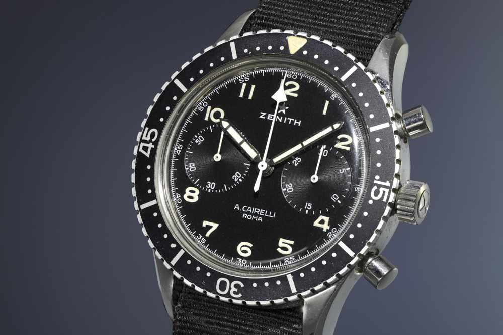 真力时是有什么冷门表,真力时是瑞士四大名表之一吗