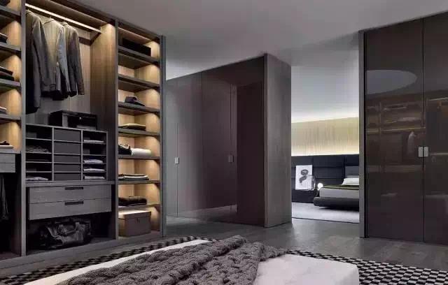 2018最实用的衣柜格局图片,2022年最合理的衣柜尺寸