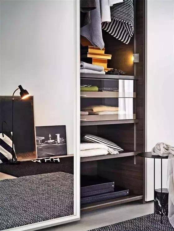 2018最实用的衣柜格局图片,2022年最合理的衣柜尺寸