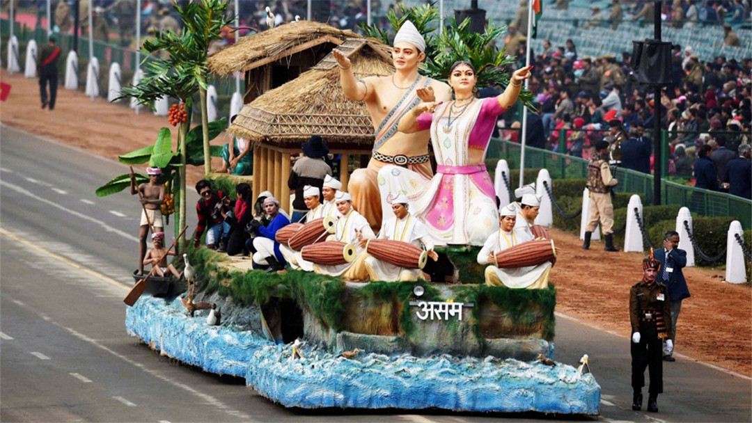 印度举行建军节阅兵,印度举行阅兵仪式