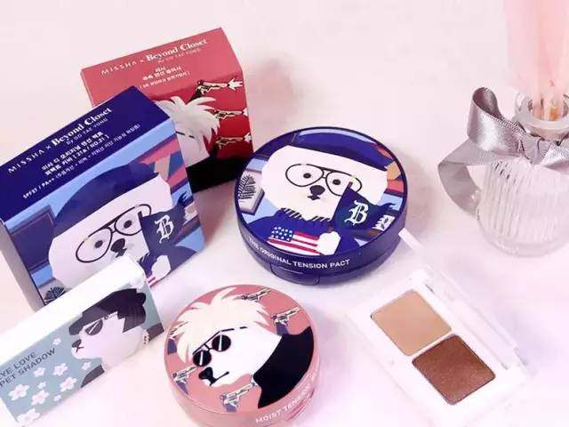 关于狗狗的彩妆,汪星人排队凑热闹