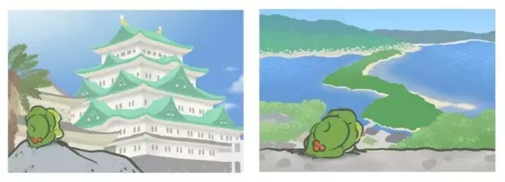 旅行青蛙中国之旅笔记翻译,旅行青蛙旅行笔记翻译