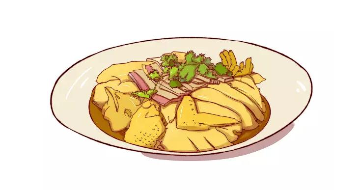 白切鸡简介,白切鸡的历史渊源