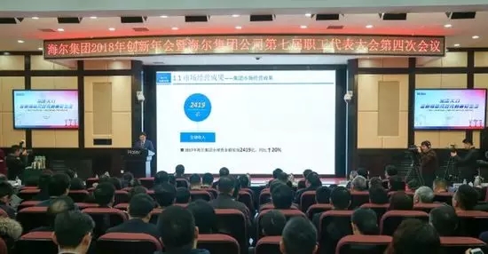 海尔智慧家庭智能家电,海尔家电全球第一