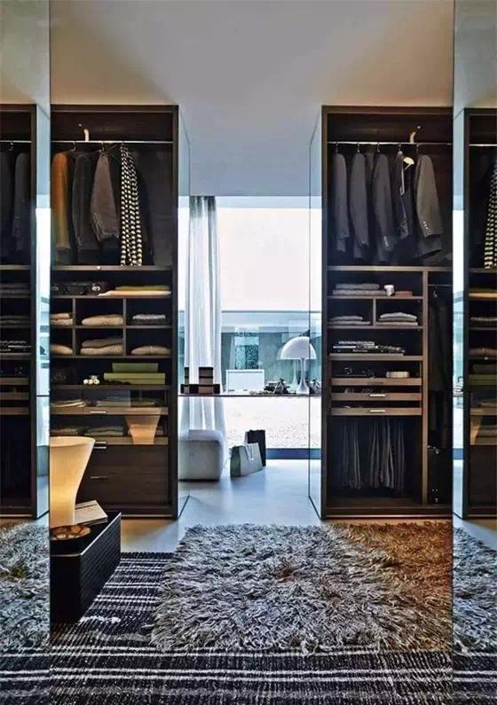 2018最实用的衣柜格局图片,2022年最合理的衣柜尺寸