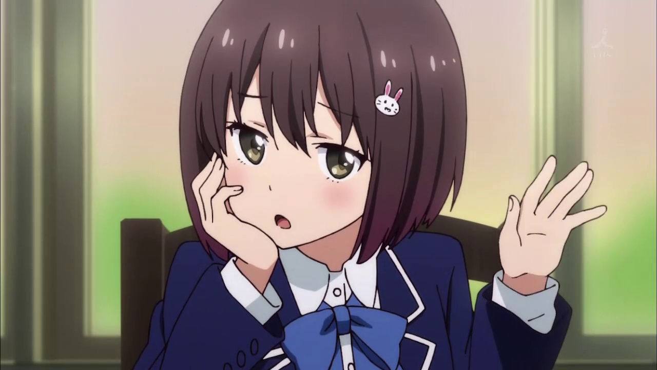 盘点动漫中的哪些害羞女角色,动漫里那些害羞的女孩