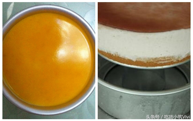 慕斯蛋糕烘焙教程,烘焙蛋糕不粘模具