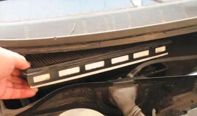 海量图解汽车空调滤清器位置大全,各车型空调滤芯