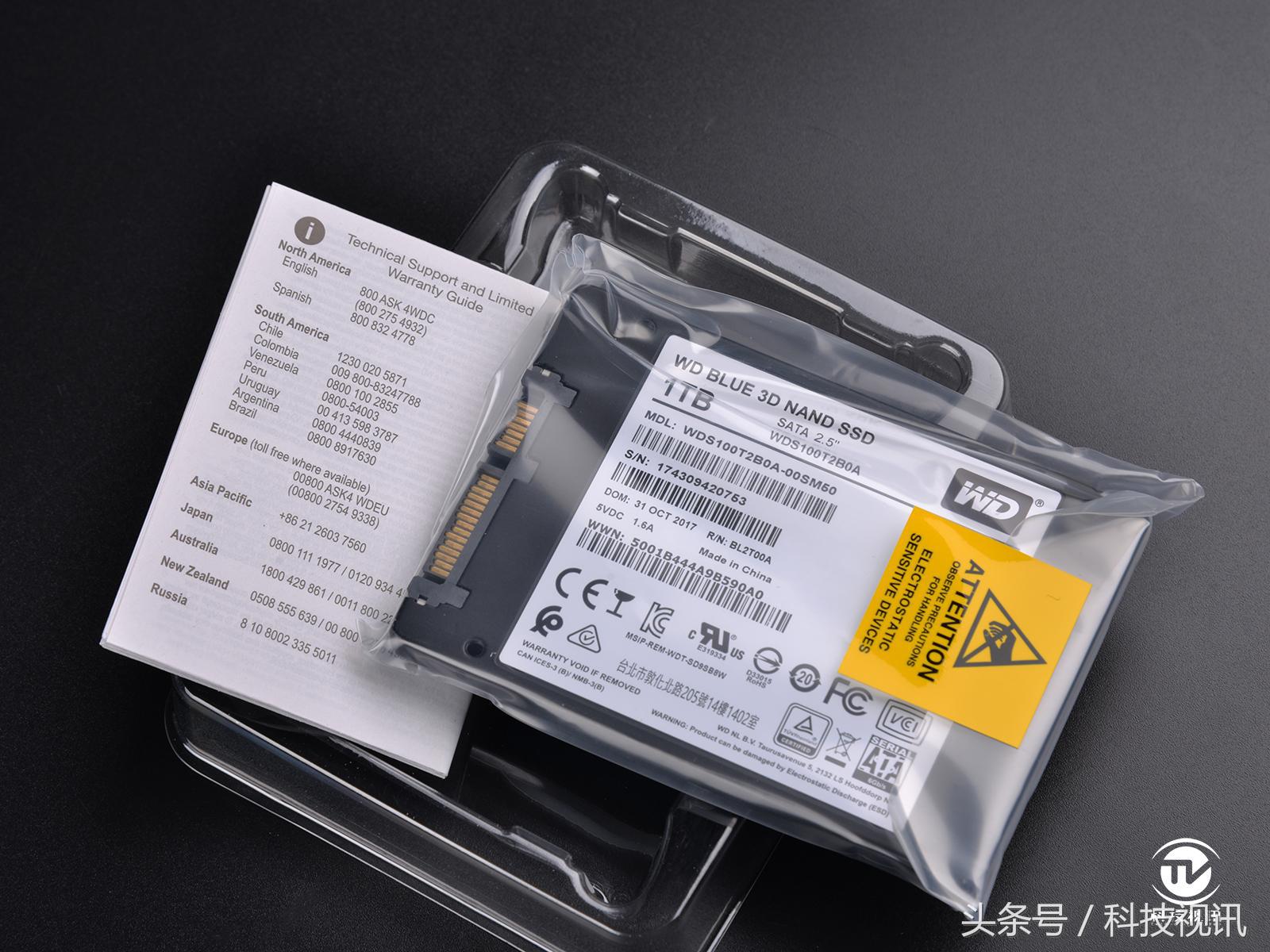 wd西部数据blackd10游戏硬盘测评,西部数据wd红盘pro2tb硬盘测评