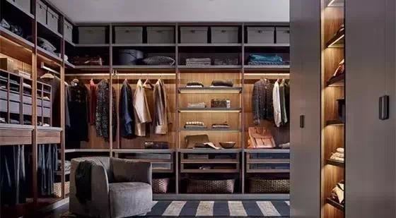 2018最实用的衣柜格局图片,2022年最合理的衣柜尺寸