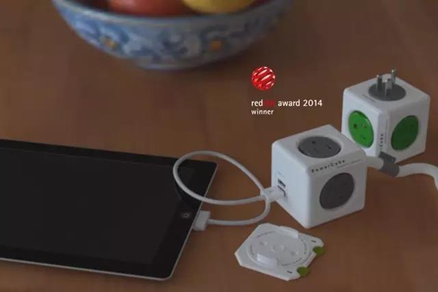 魔方插座真的是好看还不占地方,创意魔方插座图片