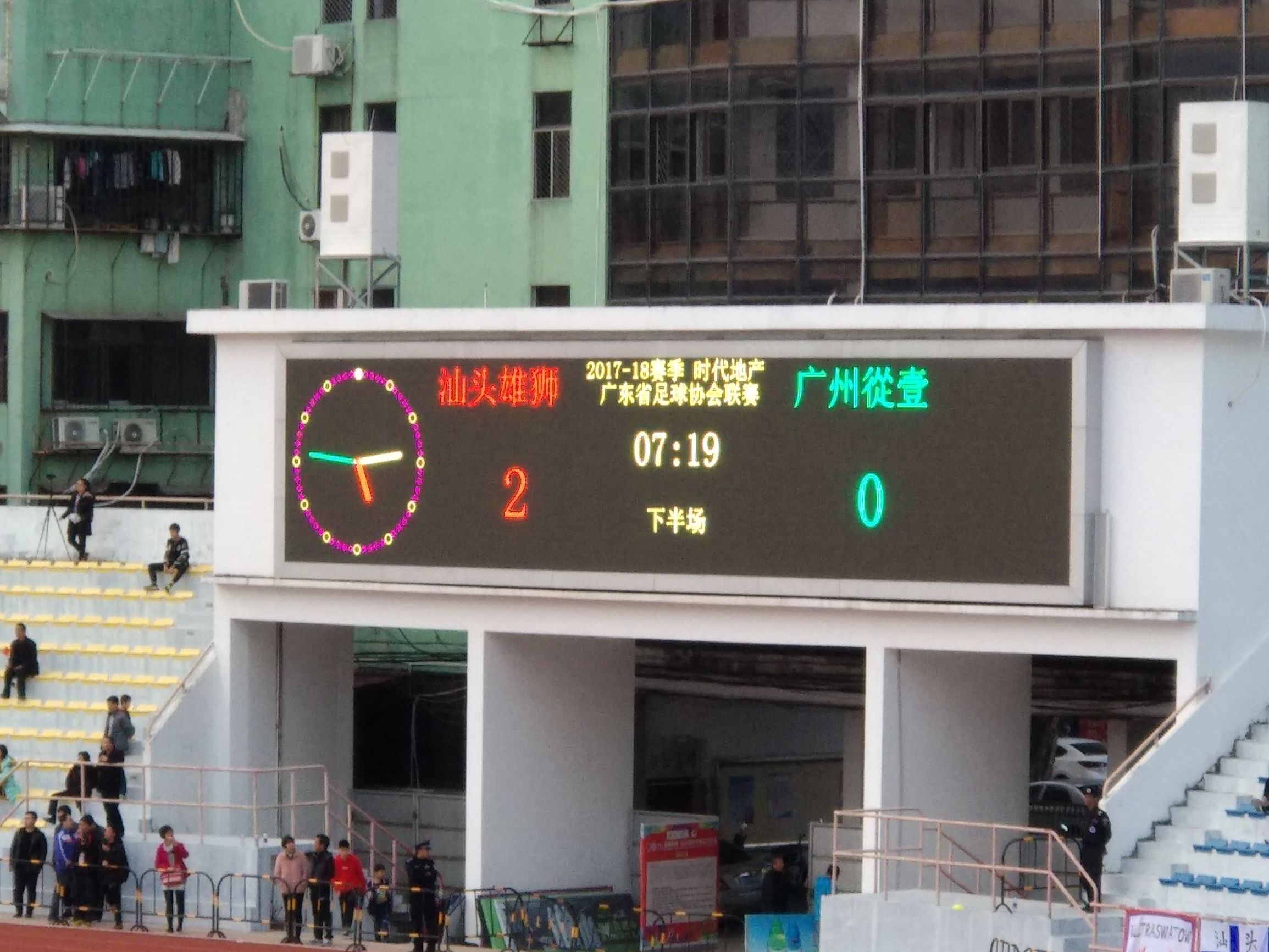 2021广东省足球协会杯总决赛,广东省联赛汕头队