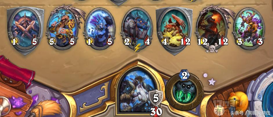 炉石传说大王术卡组搭配,炉石传说开门法2024最新卡组