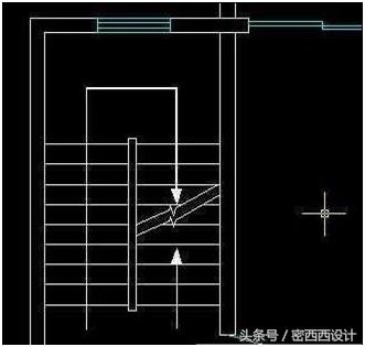 如何用cad画楼梯立体图,怎样用cad绘制楼梯平面图