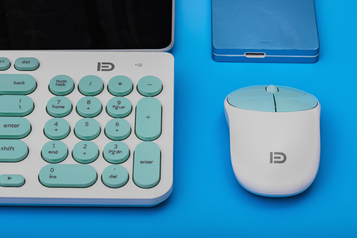 富德ik6630键盘质量怎么样,富德ik6630无线静音键盘