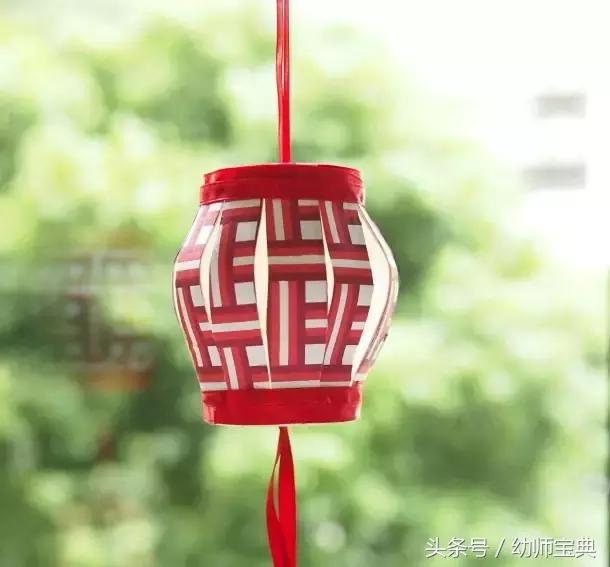 多款灯笼制作方法图解，快收藏吧！