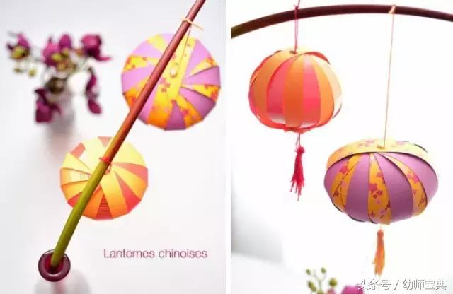 多款灯笼制作方法图解，快收藏吧！