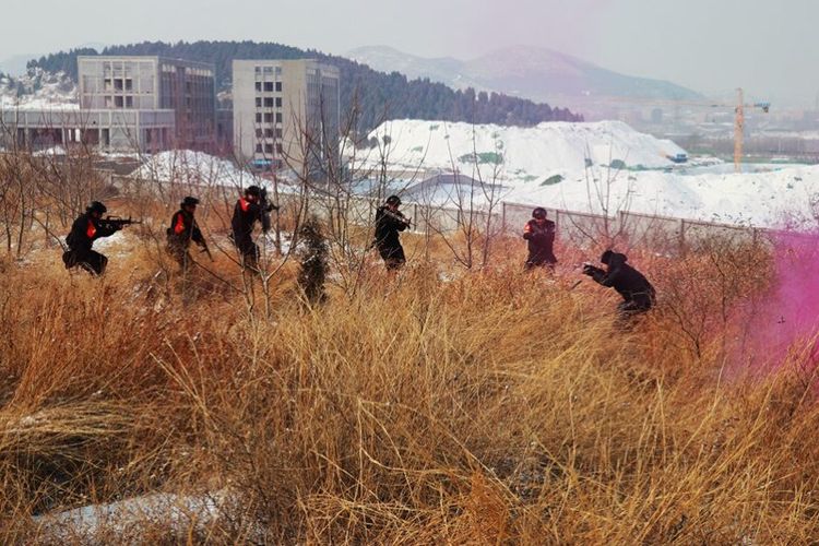 黑豹雪豹特战队,成都黑豹突击队魔鬼大练兵