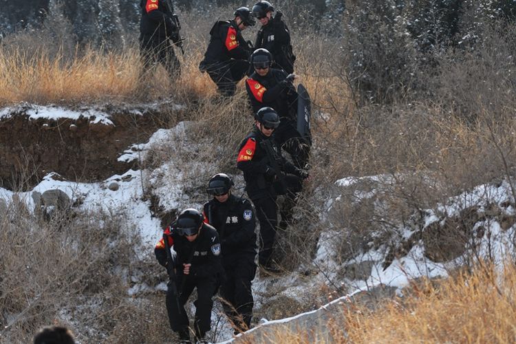 黑豹雪豹特战队,成都黑豹突击队魔鬼大练兵