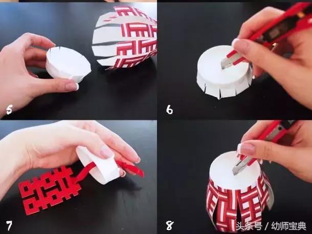 多款灯笼制作方法图解，快收藏吧！